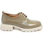 Bestello Bağcıklı Termo Taban Casual 281-1898 Kadın Ayakkabı - Vizon