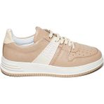 Bestello Bağcıklı Termo Taban Sneaker 101-232119-07 Kadın Ayakkabı - Nude - Ten