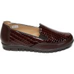 Bestello Bağcıksız Termo Taban Comfort 018-M136-1-25K Kadın Ayakkabı - Kahve