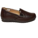Bestello Bağcıksız Termo Taban Comfort 018-M136-24K Kadın Ayakkabı - Kahve