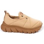 Bestello Bağcıksız Termo Taban Sneaker 101-0020-18 Kadın Ayakkabı - Nude