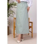 Bestenur Benja Beli Lastikli Gabardin Etek 1405 - Mint