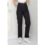 Bestenur Boyfriend Kot Pantolon 1447 - Antrasit