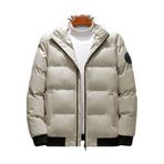 Bestgift BSGFNC0792-4 Haki Erkek Mont
