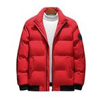 Bestgift BSGFNC0792-4 Kırmızı Erkek Mont