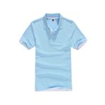 Bestgift Erkek Günlük Slim Kısa Kollu Polo Tişört
