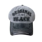 Bestgift Erkek nakışlı üniseks UV kesim spor güneş koruması şapka beyzbol NY + Hellgrau Einheitsgröße（56-58cm）