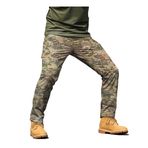 Bestgift Erkek Pantolonu Erkek Özel Kuvvetler Askeri Pantolon Açık Hava İşleri için Kamuflaj Desenli Antrenman Pantolonu, kamuflaj, S