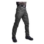 Bestgift Erkek Pantolonu Erkek Özel Kuvvetler Askeri Pantolon Açık Hava İşleri için Kamuflaj Desenli Antrenman Pantolonu, ordu yeşili, XXL