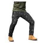 Bestgift Erkek Pantolonu Erkek Özel Kuvvetler Askeri Pantolon Açık Hava İşleri için Kamuflaj Desenli Antrenman Pantolonu, siyah 2, XXL