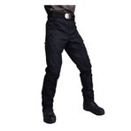 Bestgift Erkek Pantolonu Erkek Özel Kuvvetler Askeri Pantolon Açık Hava İşleri için Kamuflaj Desenli Antrenman Pantolonu, siyah, 3XL