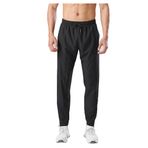 Bestgift Eşofman Altı Erkekler Koşu Erkek Pantolonları Gevşek Günlük Pantolon, siyah, M