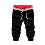 Bestgift Fitness Siyah Antreman Erkek Pantolon