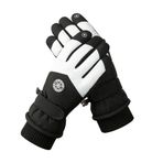 Bestgift HX-110 Siyah Peluş Su Geçirmez Erkek Eldiveni
