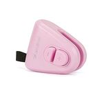 Bestgift Mini Torba Kapatıcı, Taşınabilir Isı Vakum Kapatıcı Plastik Kapatıcı 2'si 1 arada Isı Yalıtımı ve Kesici Mini Yiyecek Kapatıcı Plastik Poşetler için Yiyecek Depolama Pembe 645075 mm