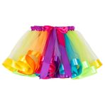 Bestgift SX-RT0775 Astarlı Tütü Balık Pullu Kız Çocuk Etek