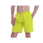 Bestgift Yellow Hızlı Kuruyan Spor Erkek Yazlık Şort