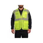 Bestguard Reflektörlü Mühendis Yeleği Cepli