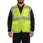 Bestguard Refrektorlu Muhendıs Yelegı Ceplı