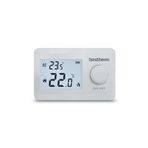 BESTHERM Kablosuz Oda Termostatı Dijital Bs 250 Set Ferroli Kombiler Için Ücretsiz Montaj