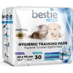 Bestie Care 60X90 cm Kedi Köpek Çiş Pedi 30'lu - Yatak Koruyucu Örtü - Serme Bezi