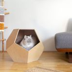 BESTIENEST KEDİ EVİ (orta, huş)