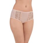 Bestin 5'li Paket Yüksek Bel Likralı Pamuklu Dantelli Kadın Bato Külot, M, TYC00246303993-869SCN0018865