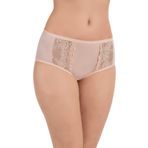 Bestin 5'li Paket Yüksek Bel Likralı Pamuklu Dantelli Kadın Bato Külot, XL, TYC00246303993-869SLC0018843