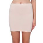Bestin Kadın Bej Modal Kısa Mini Kombinezon Jupon Etek 1437, M, DT1437M-89D0018323132