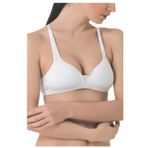 Bestin Kadın Beyaz Balensiz Yumuşak Kap Rahat Sütyen, 75B, S2211IM-89D0018321128