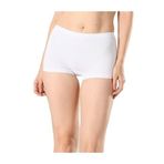 Bestin Kadın Beyaz Dikişsiz In Yapmaz Boxer Külot, M, SCN1202MF-869SLC00018111