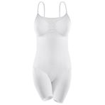 Bestin Kadın Beyaz Doğum Sonrası Masaj Özellikli Boxer Boy Vücut Korse, M, D2059MI-89C0018324352