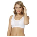 Bestin Kadın Beyaz Pamuklu Sporcu Body Sütyen, 110B, DTDT304LX-89D0018321185