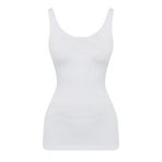 Bestin Kadın Beyaz Toparlayıcı Korse Atlet, L, SC5010MI-869SC00183682