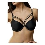 Bestin Kadın Siyah Destekli Push Up Braletli Sütyen, 90B, SL1420NX-89D0018322128