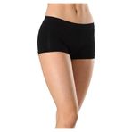 Bestin Kadın Siyah Dikişsiz In Yapmaz Boxer Külot, L/XL, SLC1202MF-869SCN00018109