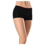 Bestin Kadın Siyah Dikişsiz In Yapmaz Boxer Külot, S/M, SLC1202MF-869SLC00018107