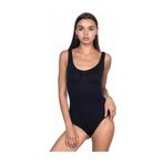 Bestin Kadın Siyah Kalın Askılı Alttan Çıtçıtlı Body, L, TYC00243447524-869SC00183355