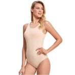 Bestin Kadın Ten Rengi Modal Kalın Askılı Çıtçıtlı Body, M, DW9252IM-69804I8GP283472