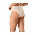 Bestin Kadın Ten Rengi Push Up Brazilian Dikişsiz Soft Slip Külot, L/XL, SCN1007MF-869SLC00018097