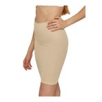 Bestin Ten Rengi Dikişsiz Iz Yapmaz Kadın Külotlu Jüpon Etek Korse, M, SLC2050MI-89D0018323174