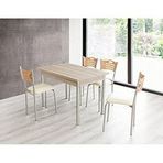 Bestline Palm Yandan Açılır Cordoba Masa Sandalye Takımı