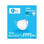 Bestmask 10 Adet Ffp2 Maske Kulak Acıtmayan Esnek Lastik