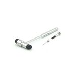 Bestmed 2 Adet Refleks Çekici Metal 185mm Hammer Reflex Iğneli Fırçalı Standart Model