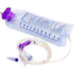 Bestmed 20 Adet Manuel Enteral Beslenme Seti Gravity Manuel Mama Torbası
