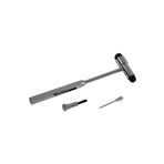Bestmed Refleks Çekici Metal 18cm Hammer Reflex Iğneli Fırçalı Standart Model