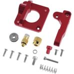Bestnify Metal Blok Kırmızı Sağ Mk8 Ekstrüder Ender 3 CR10 CR10S Pro Cr8 (Yurt Dışından)