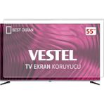 Bestoclass 8562147537851 Vestel 139 Ekran Curved 55 İnç Uyumlu TV Ekran Koruyucu