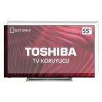 Bestoclass 8562147537852 Toshiba 55 İnç 139 Ekran Uyumlu TV Ekran Koruyucu
