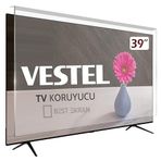Bestoclass 8562147537947 Vestel 99 Ekran 39 İnç Uyumlu TV Ekran Koruyucu